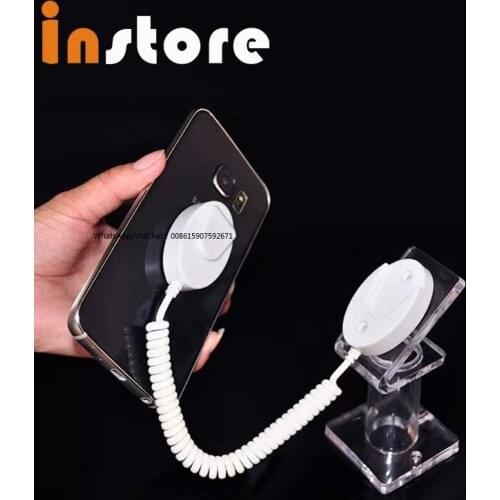 20 Pcs Universal Mobile Phone Anti-Shoplifting Display Stand Merchandise Security Display Holder