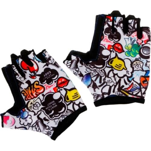 Promotion Summer Kids Cycling Gloves Half Finger Skate Riding Mountain Bike Outdoor Sports Gloves for Boys and Girls Children