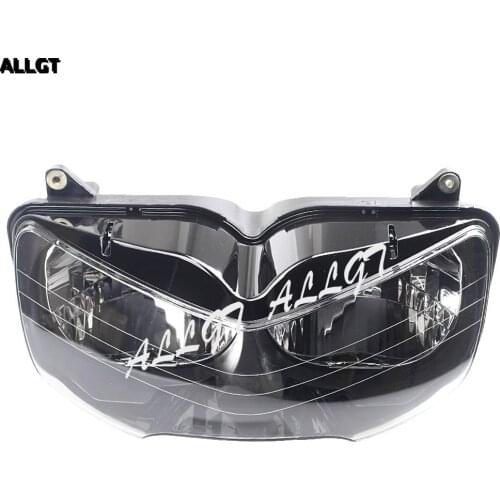 ALLGT Clear Motorcycle Front Head Lamp Headlight Assembly for HONDA CBR919 1998 1999