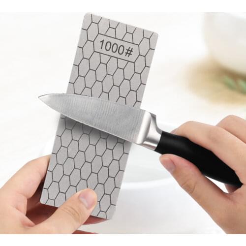 Diamond Knife Sharpening Stone Knife Sharpener Ultra-thin Honeycomb Surface Whetstone Grindstone Tool 400# 600# 1000# 1200
