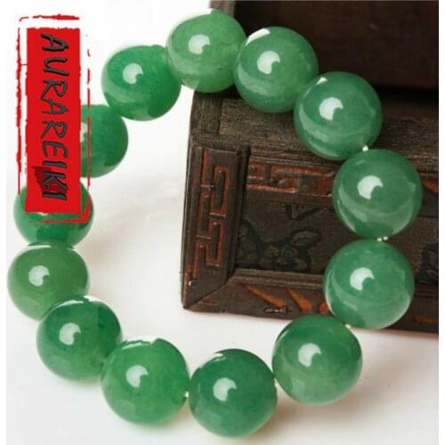 Нефритовые браслеты AURAREIKI China At AliExpress
