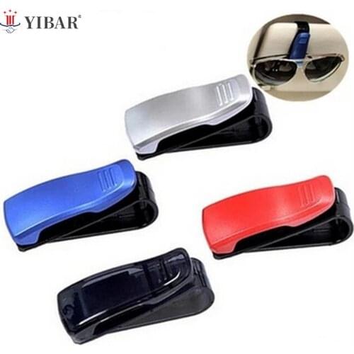 ABS Car Vehicle Sun Visor Sunglasses Eyeglasses Glasses Ticket Holder Clip Auto Fastener Clip Auto Accessories