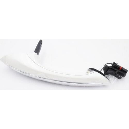 White Exterior Front left Comfort Access door handle for BMW 5 series F10 520d 520i 525d 528i 530d 530i 51217231931