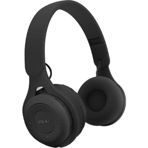 Bluetooth Headphones Over-Ear Wireless and Wired Portable Foldable Headset Colourful Headphone for Cell Phone PC