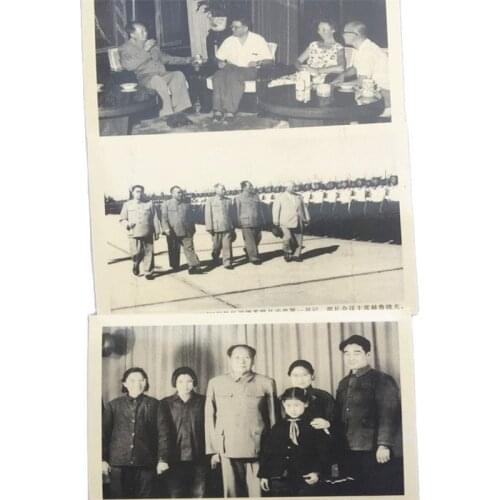 Great man Mao Zedong old photos a set of fifty collections