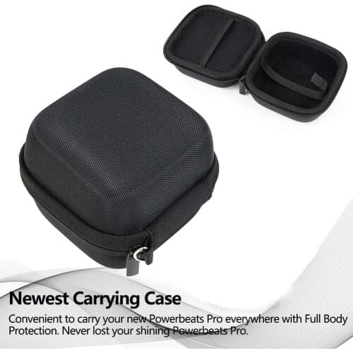 Wireless Earphones Storage Bag EVA Case Wear-resistant And Dirt-Resistant ForBeatsPowerbeats Pro 2021 Protective Case