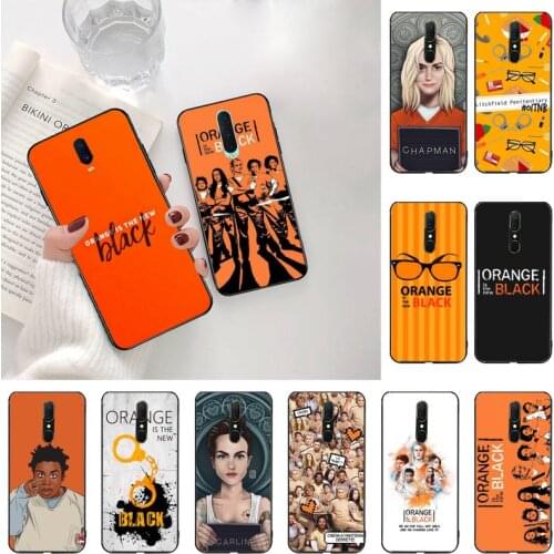 HOTCASHOP Orange Is The New Black Phone Case For Oppo A5 A9 2020 Reno2 z Renoace 3pro A73S A71 F11