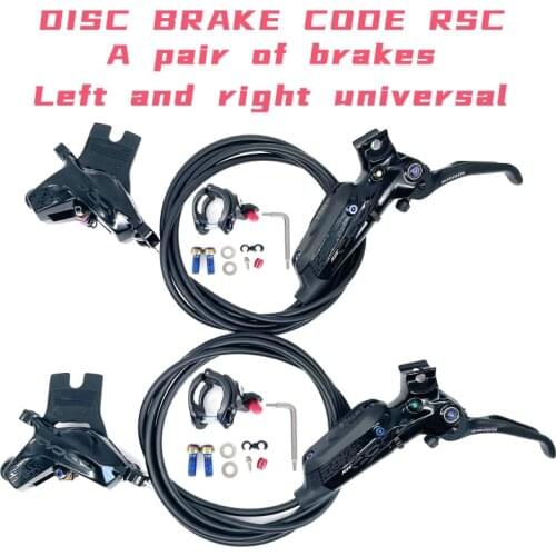 SRAM code RSC brake four piston oil disc brake DH speed drop am forest road bicycle mountain bike