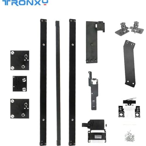 Tronxy 3D Printer Part Upgrade Kits X5SA-500 To X5SA-500 PRO Parts XY axis Guide Rail Titan Extruder High Quality Print Flexible