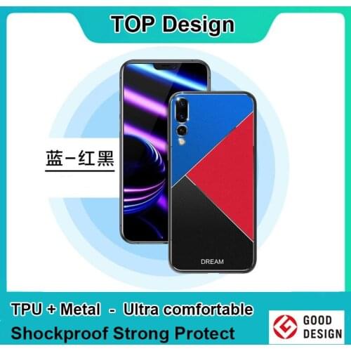 For iPhone 11 Pro Metal + TPU Case Luxury Original Size Full Protection Soft Cover For iPhone X XR 11 XS Max 7 8 6 6s Phone Case