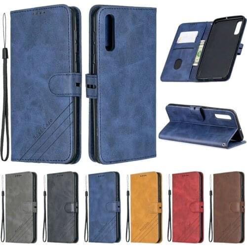 For Samsung Galaxy A7 2018 Case Leather Wallet Flip Case For Etui Samsung A6 2018 A72018 Phone Cover SM-A750F/DS Magnetic Cases