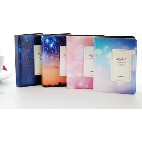 1 Pcs Photo Book Album 64 Pockets 3 Inch Storage Name Card Holder for Instax Mini DIN889