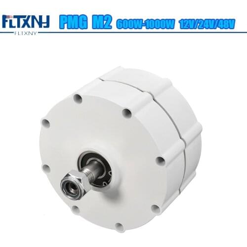 600w 12v/24v permanent magnet generator wind alternator