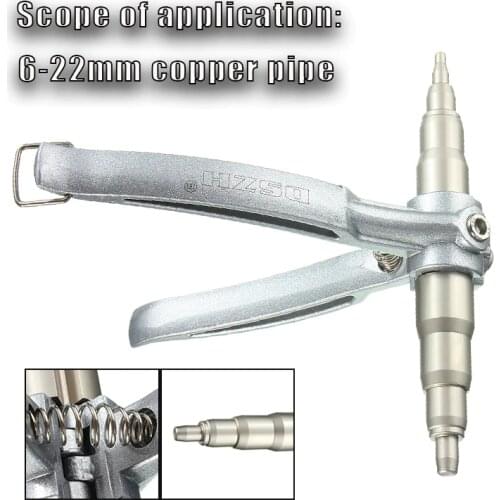 Hot Refrigeration Copper Pipe Tube Expanders Manual Tube Expander Air Conditioner Install Repair Hand Expanding Tool Powers Tool