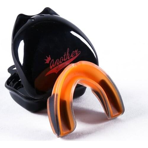 New Adult Boxing Mouth Guard Edible Silica Gel Bruxism Mouth Guard for Sleeping Grinding Soft Mma Muay Thai Mma Boxing Gear