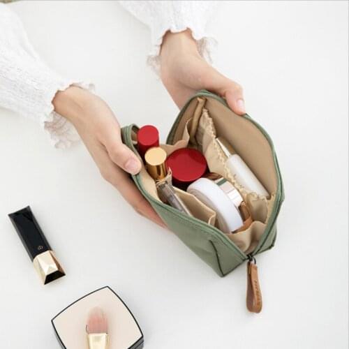 Mini Portable Travel Storage Bag Waterproof Toiletries Organizer Makeup Case Wash Bags Fashion Necessaries Dressing Organizer