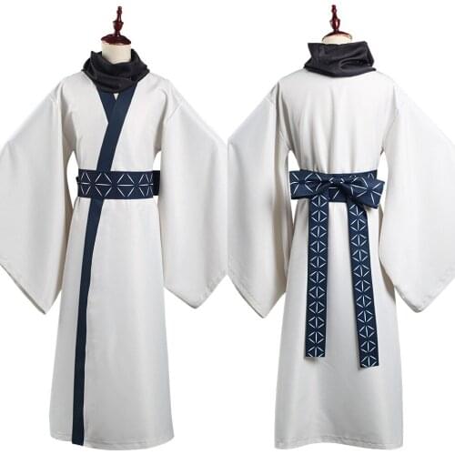 Anime Jujutsu Kaisen Sukuna Ryoume Cosplay Costume Kimono Outfits Halloween Carnival Suit Girl Boy New Years Gift