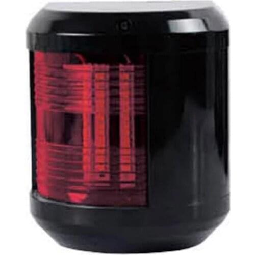 Red IP56 LED 5W 12V - 24V marine port signal light