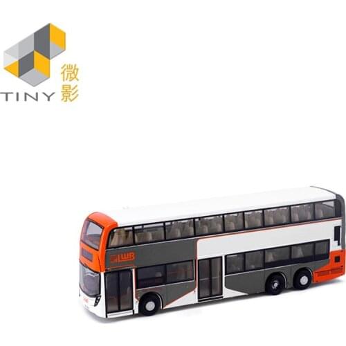 Tiny 1:110 Lwd Adl Enviro500 MMC FL(A47X) Bus Simulation Model Car