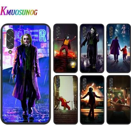 Cool Crazy Joker for Samsung Galaxy A42 A51 A90 5G UW A80 A70 A60 A50 A40 A20E A2 Core A10S M30 Phone Case