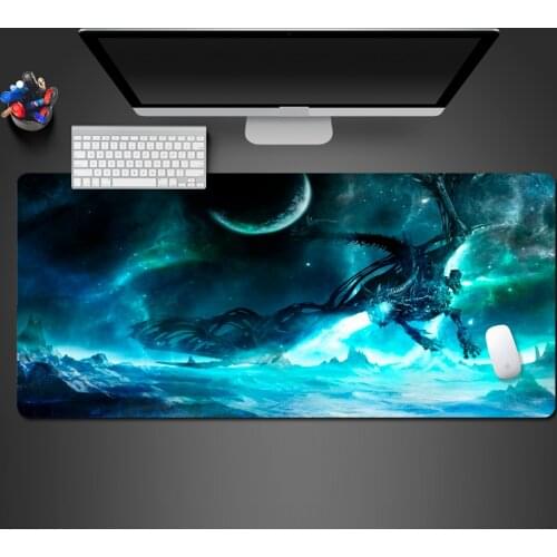 Flying Dragon Is Very Cool Very Spectacular Mouse Pad Advanced Natural Rubber Can Wash Laptop Pad Large Keyboard Desktop Pads
