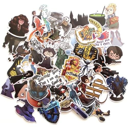 LX357 49PCS The Film No Repeatting Graffiti Stickers Luggage Stickers Car Stickers Water Cup Stickers PVC Stickers