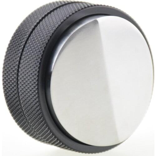 Macaron Convex Two Angled Slopes Base Coffee Tamper Adjustable Coffee Tamper Coffee Hammer 58mm Coffee Machine Accessories