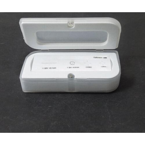 0.01mm Calibrate Microscope Slide Stage Micrometer Calibration with 4 Scales