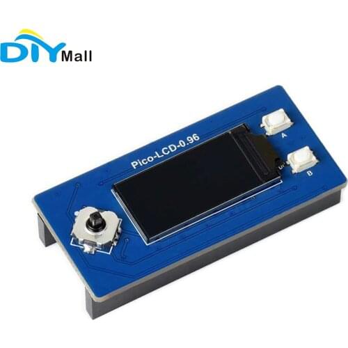 Waveshare 0.96inch LCD Display Module 65K RGB Colors 160×80 Pixels SPI Interface Embedded ST7735S Driver