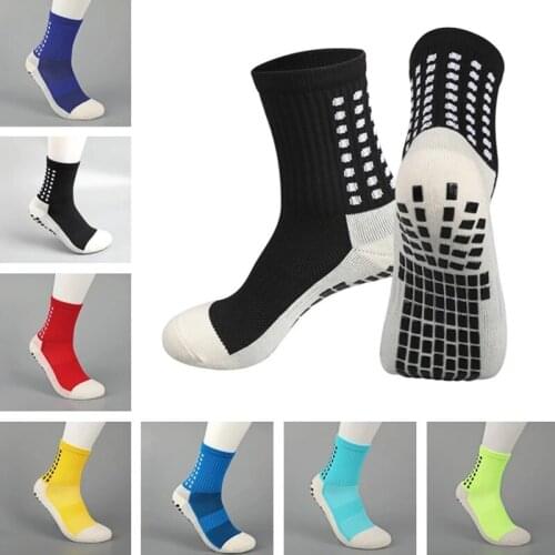 Mens and womens non-slip football socks training socks, new style, sports socks, high quality, cotton, same as Trusox, 8 color