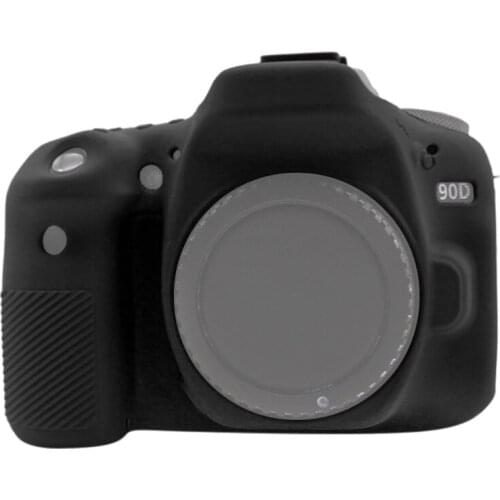 PULUZ Soft Silicone Protective Case for Canon EOS 90D,Rubber Camera Cover