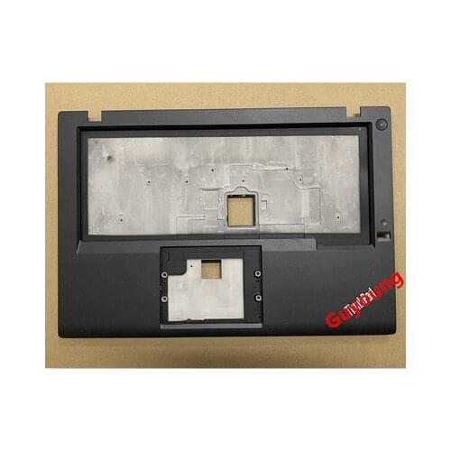 New Original for Lenovo ThinkPad T450 Keyboard Bezel Palmrest Cover UMA without Touchpad with Fingerprint Hole 00HN549