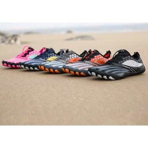 Shoes Woman Same Fo Men Size 47 Wading Shoes Swimming Cycling Beach New Summer Outside Sports Shoes