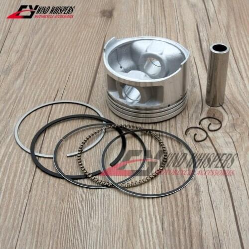 Motorcycle piston with rings diameter STD 70mm The piston Pin 16mm For Yamaha XT225 XT 225 Serow 1985-2007 TW225E 2002-2007