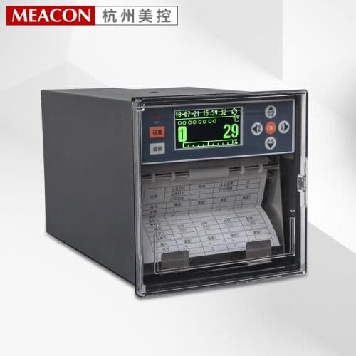 Paper Recorder Thermal Printing Point-Taking Paper Curve Recorder Temperature Pressure Furnace Temperature Recorder