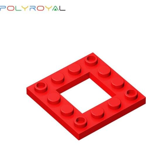 Building Blocks Technicalalal DIY 4x4 hollow board plate Bricks 10 PCS MOC Creativity Educational toy for children toy 64799
