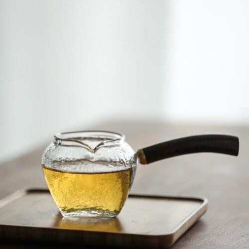 TANGPIN glass tea pitchers chahai glass gongdaobei glass tea accessories 250ml