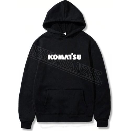Komatsu Fashion Brand Mens Hoodies Spring Autumn Male Casual Hoodies Sweatshirts Men and women Sweatshirt hoody Tops 051