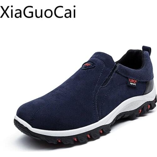 Spring Newest Mens Casual Sneakers Outdoor Flock Slip-on Mens Casual Shoes Outdoor Rubber Male Flat Sneakers