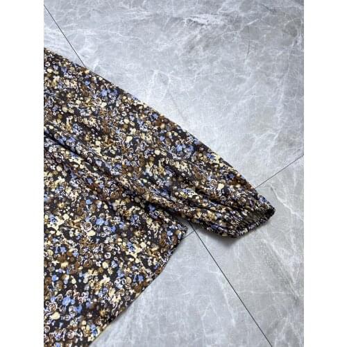 XIZOU Womens Silk Shirts