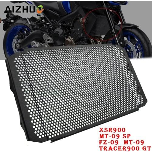 MT09 SP 2021 Motorcycle Radiator Guard Protector Grille Grill Cover FOR YAMAHA MT09 MT 09 FZ-09 Tracer 900 XSR900 2016 2017 2018