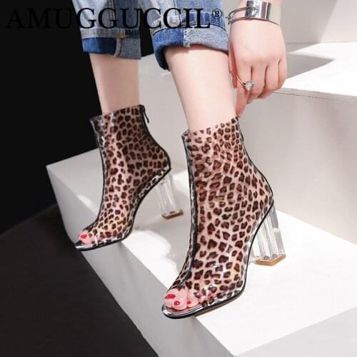 2020 New Plus Big Size 31-45 coffee Black Red White Apricot Zip High Heel Spring Summer Girls Females Ladies Women Boots X1798