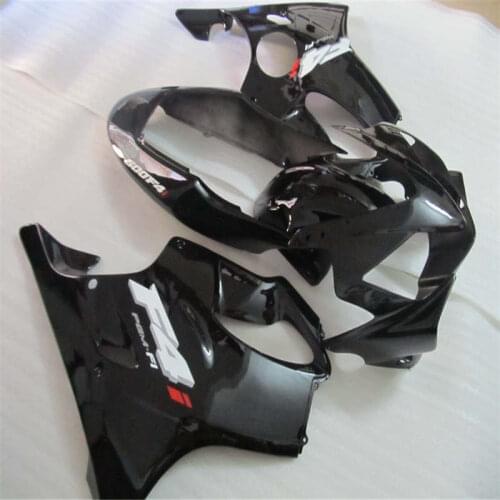 04 05 06 07 CBR600 2004 2007 ABS TOP greet black Fairings set+gifts Injection mold Fairing Kit for CBR600F4I