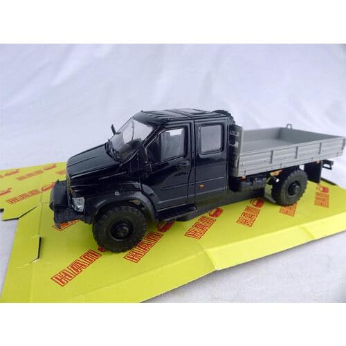 1:43 RA3 C41 R13 Russian pickup truck Alloy model car Metal toys for childen kids diecast gift