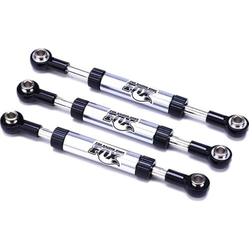 1Pcs TRX4 1 / 10 Stuurstang Voor SCX10 D90 Verstelbare Stuurstang Simulatie Afstandsbediening Klimmen Auto