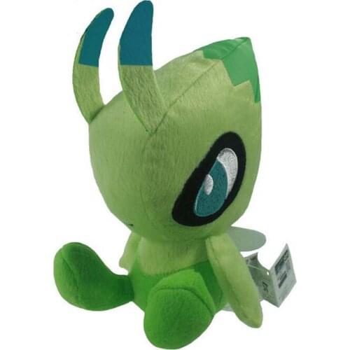 10Pcs/Lot 18CM PP Cotton Stuffed Doll Kawaii Cute Anime Soft Plush Cartoon Toy