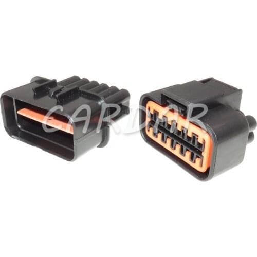 12 Pin PB625-12027 PB621-12020 Gas Accelerator Pedal Plug Automotive Light Lamp Socket For KIA 99-05 VW Jetta Golf GTI MK4 Audi