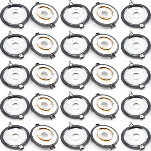 24pcs Diaphragm For Beyma CP21, CP21F, CP22, CP25 Tweeter CP22DIA 8 ohm