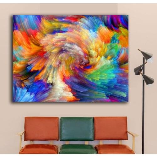 5 the amount of color spot color pattern Paiting Home Decor On Canvas Modern Wall Art Canvas Print Poster Canvas Painting