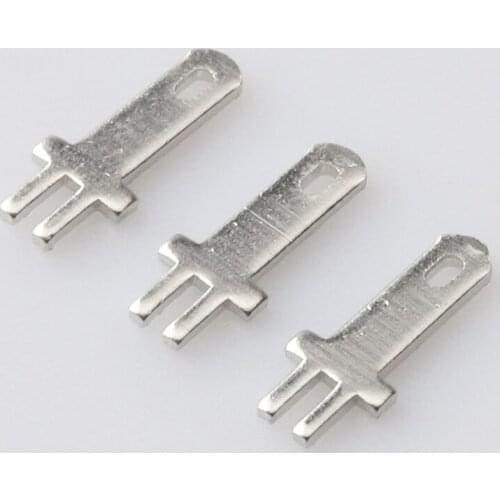 5000pcs/lot 2.8mm two foot PCB patch thickness 0.5mm PCB welding patch terminal thickness 0.8mm